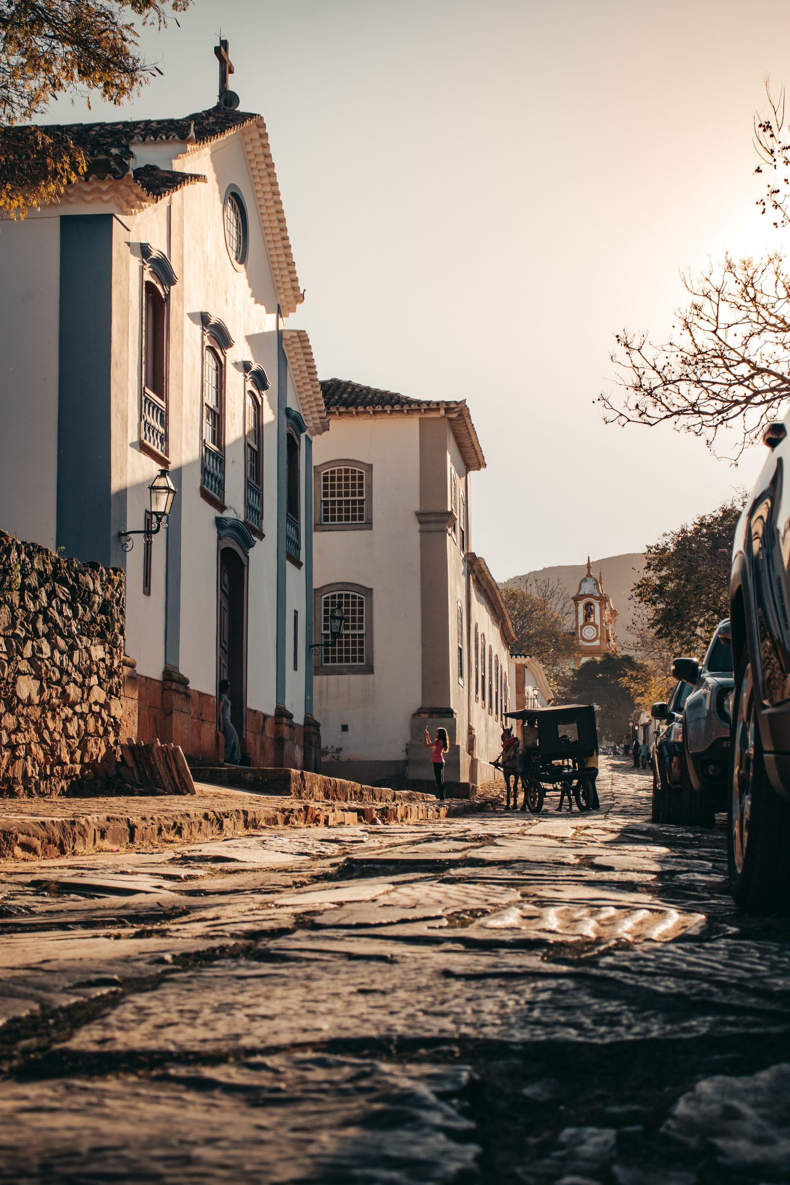 Rua Direita, Centro Histórico de Tiradentes
